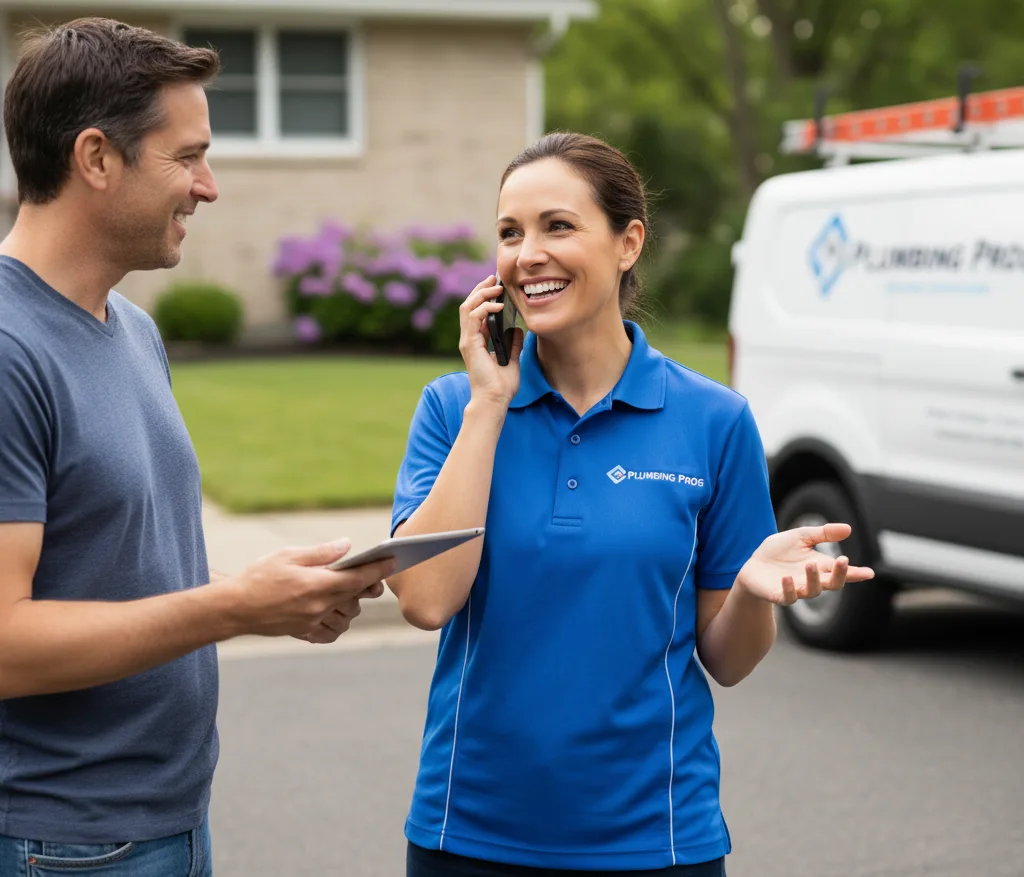 Grant Plumbing customer support in Cimarron