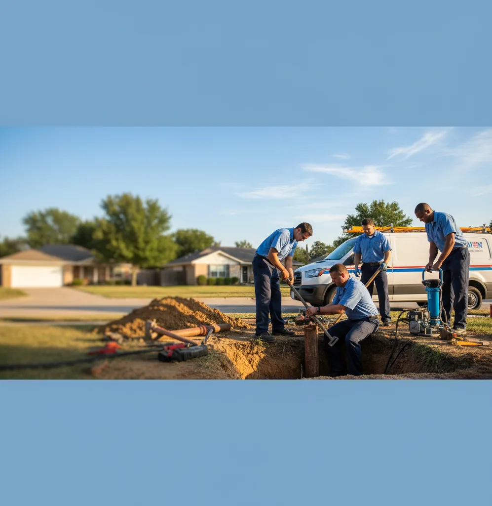 Water Heater Repair & Plumber in Cimarron